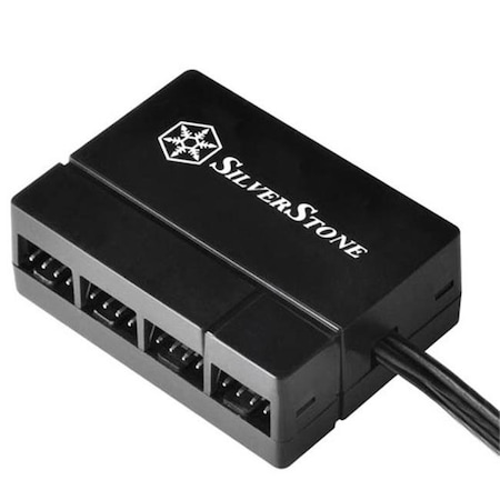 Silverstone Silver Stone Technologies CPF04 PWM Fan Hub 1 to 8 CPF04